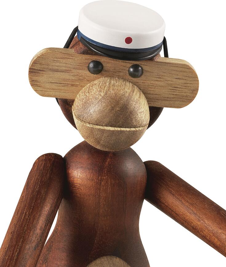 Kay Bojesen Kapa za majhno opico, modra