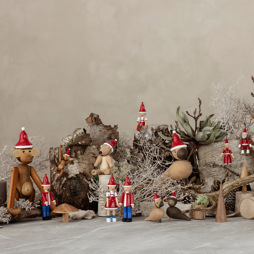 Kay Bojesen Καπέλο Χριστουγεννιάτικο για τον πίθηκο, XS