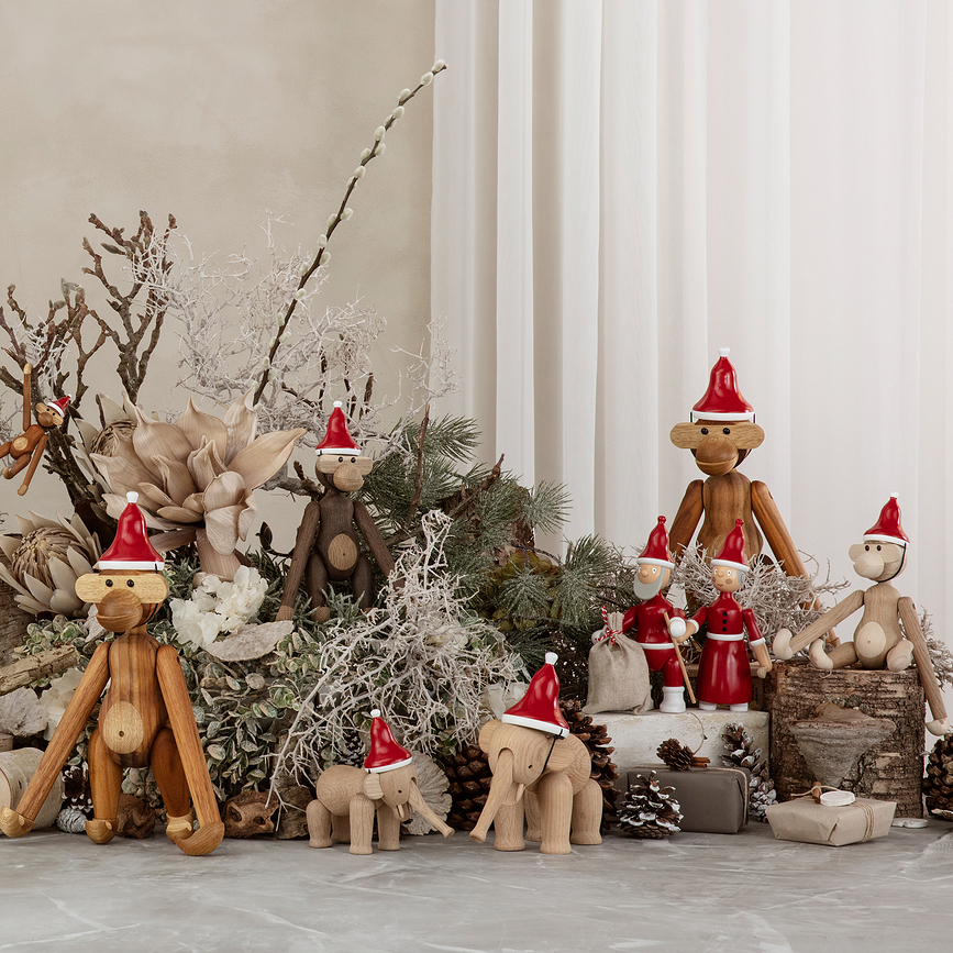 Kay Bojesen Καπέλο Χριστουγεννιάτικο για τον πίθηκο, XS