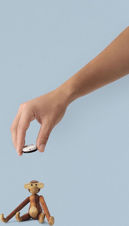 Kay Bojesen Καπέλο για μίνι Πίθηκο, κόκκινο