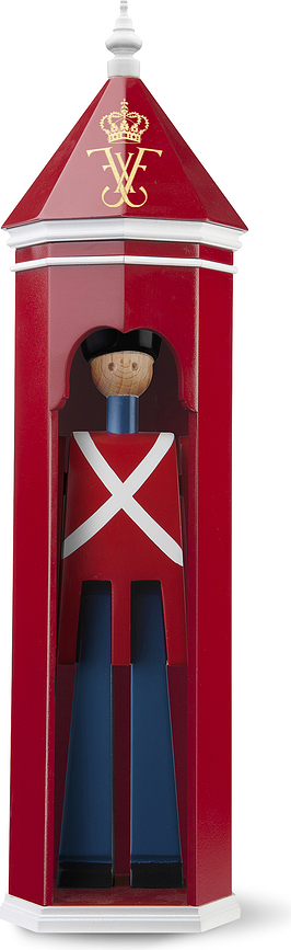 Kay Bojesen King Frederik X Figurine Sentinelle, en bois