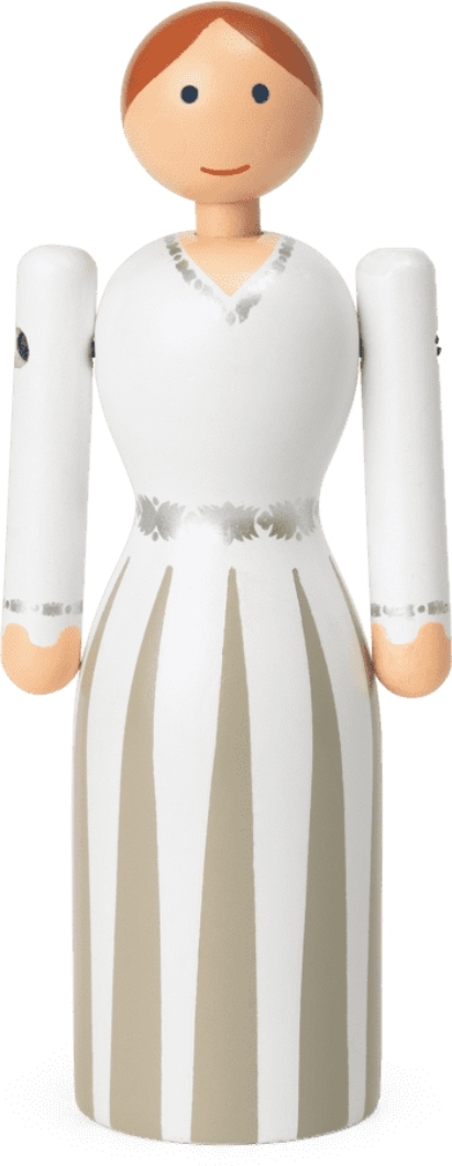 Kay Bojesen Kleine Figur 12 cm Braut
