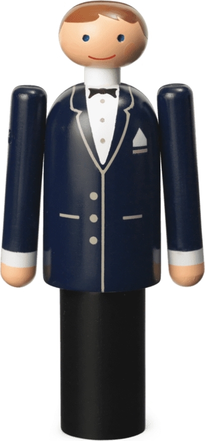 Kay Bojesen Kleine Figur 12 cm Bräutigam