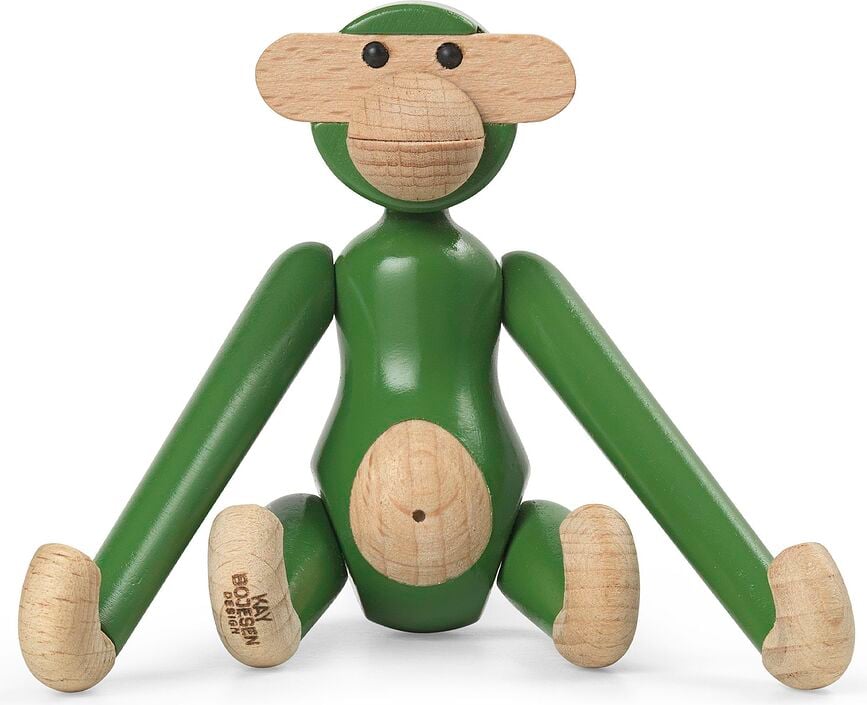 Kay Bojesen Kleine Figur mini Affe aus Holz