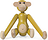 Kay Bojesen Kleine Figur mini Affe gelb aus Holz