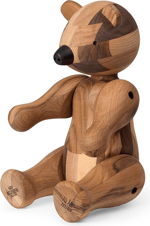 Kay Bojesen Ours grand, en bois, mix