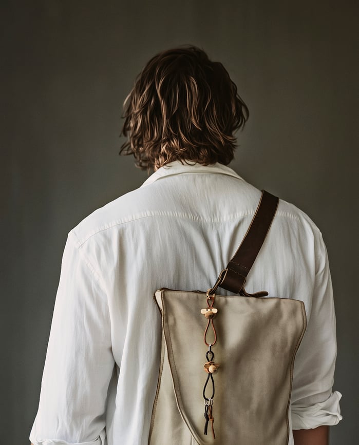 Kay Bojesen Privjesak za ključeve majmun crni