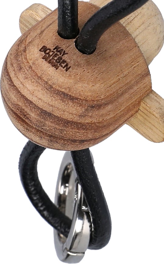 Kay Bojesen Privjesak za ključeve majmun crni