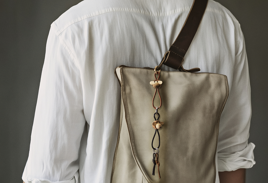 Kay Bojesen Privjesak za ključeve majmun crni