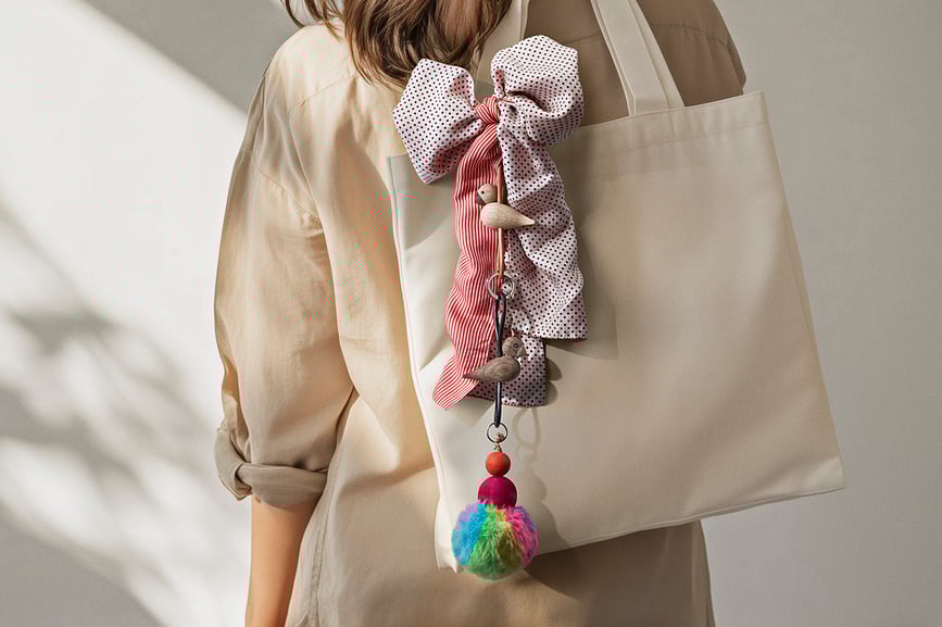 Kay Bojesen Privjesak za ključeve ptica prirodni hrast