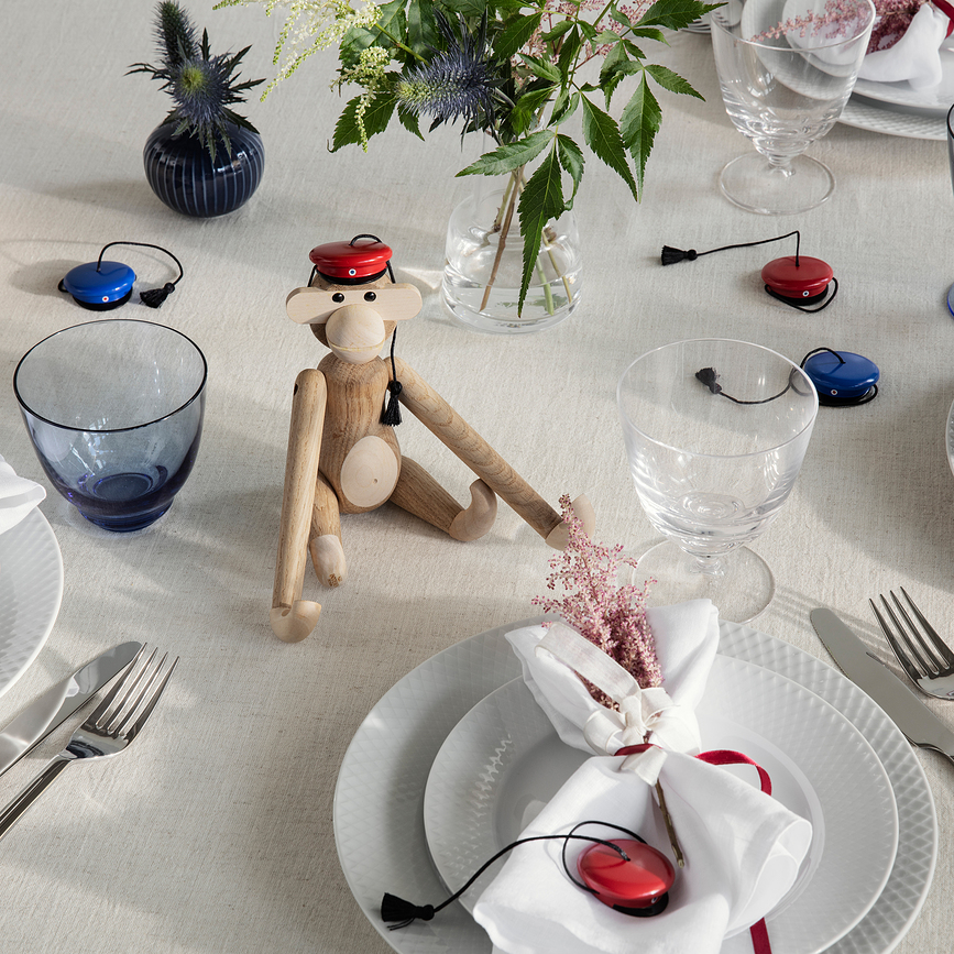 Kay Bojesen Russelue Kapa za malog majmuna plava