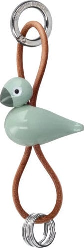 Kay Bojesen Schlüsselanhänger Vogel, mint