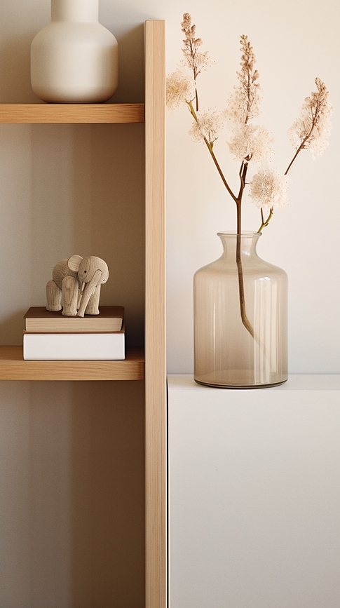 Kay Bojesen Figura slon, mini, lesena