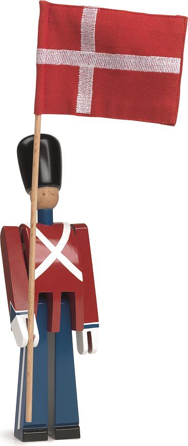 Kay Bojesen Στρατιωτάκι ξύλινο, με σημαία