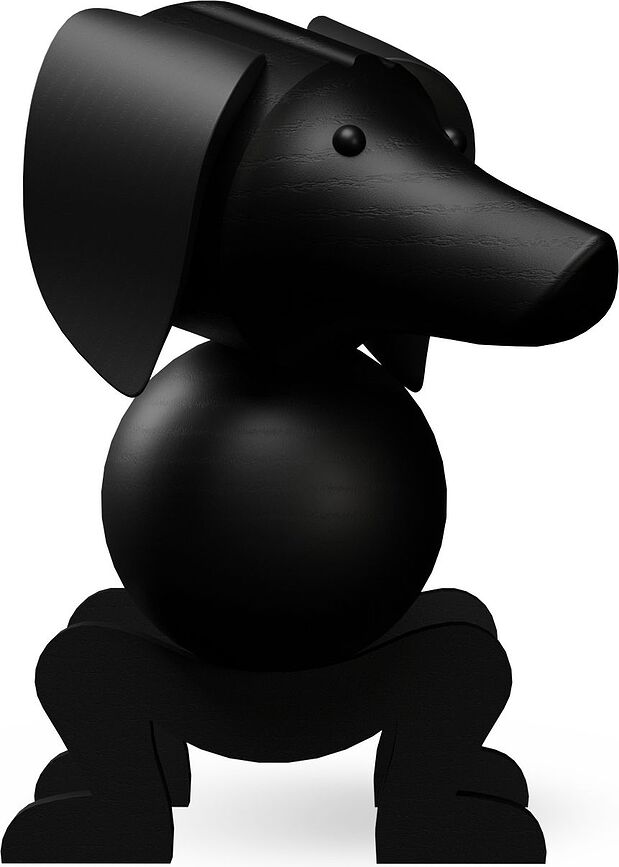 Kay Bojesen Figurine Teckel, 18,5 cm, en bois