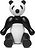 Kay Bojesen WWF Figurine panda, 15 cm