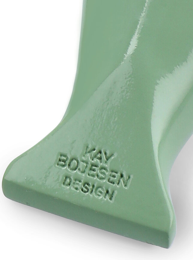 Koka dekorācijas Easter Birds dzeltenzaļas, 2 gab.