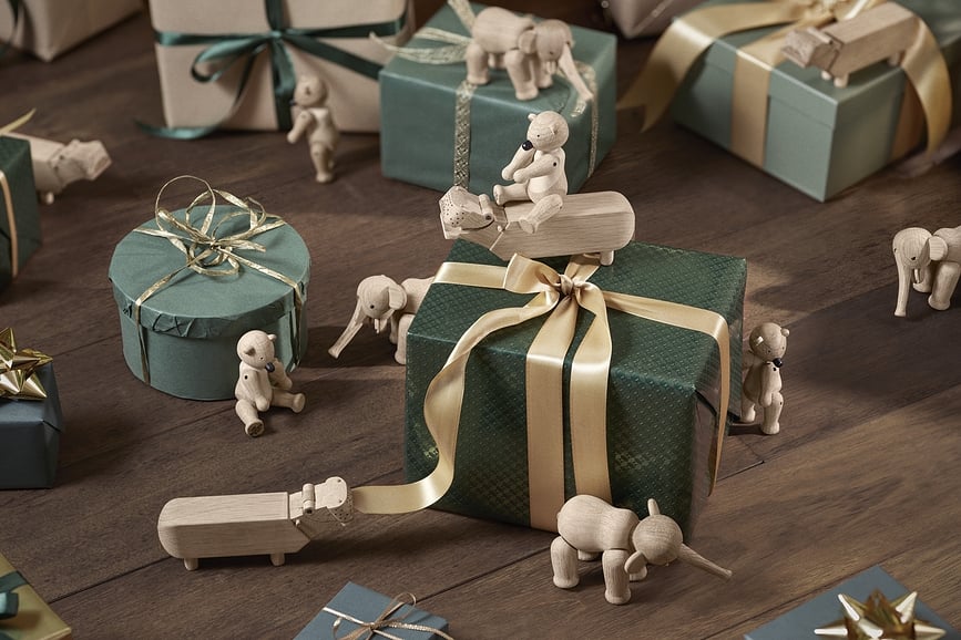 Liliput Figurice drvene 3 kom.