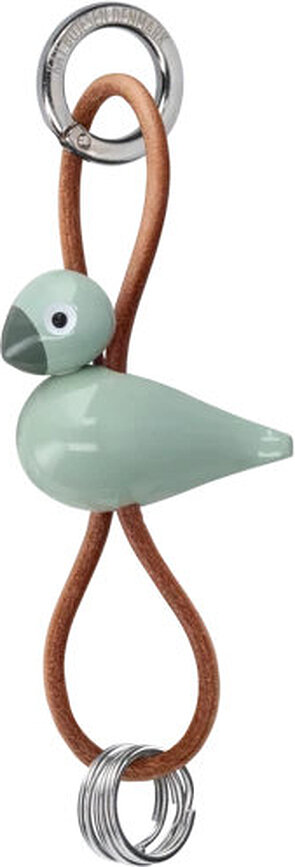 Llavero Kay Bojesen pájaro menta