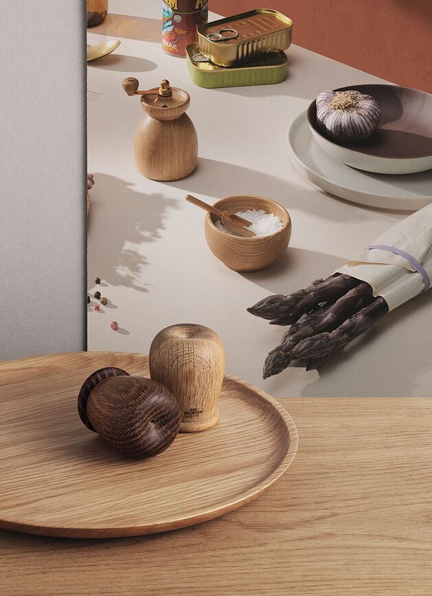 Menageri Σετ Αλατοπίπερου