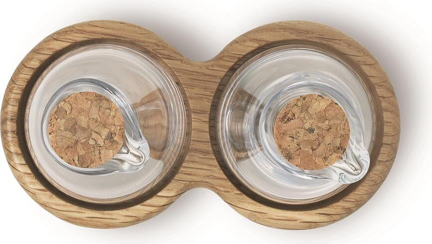 Menageri Verseurs pour huile et vinaigre, Lot de 2