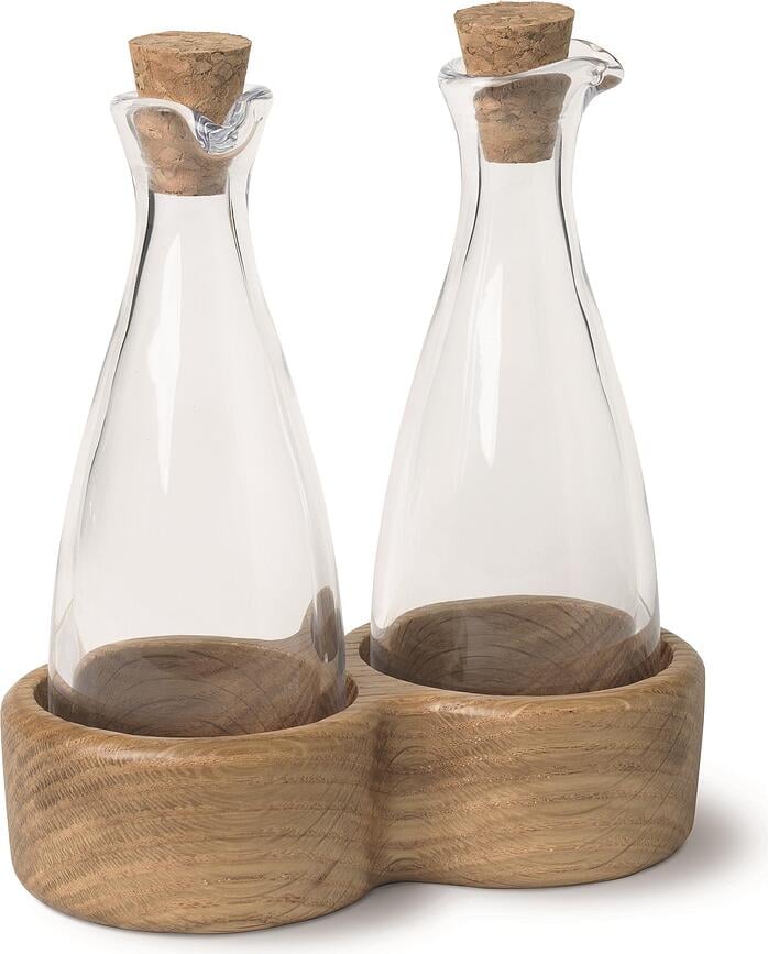 Menageri Verseurs pour huile et vinaigre, Lot de 2
