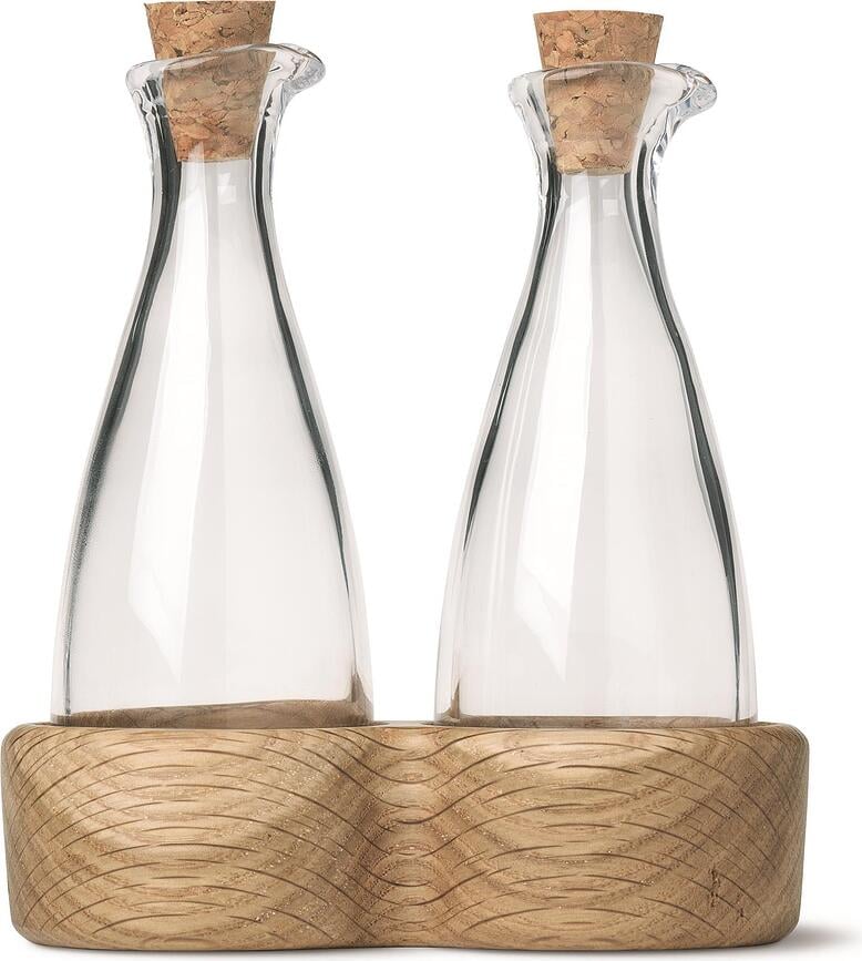 Menageri Verseurs pour huile et vinaigre, Lot de 2