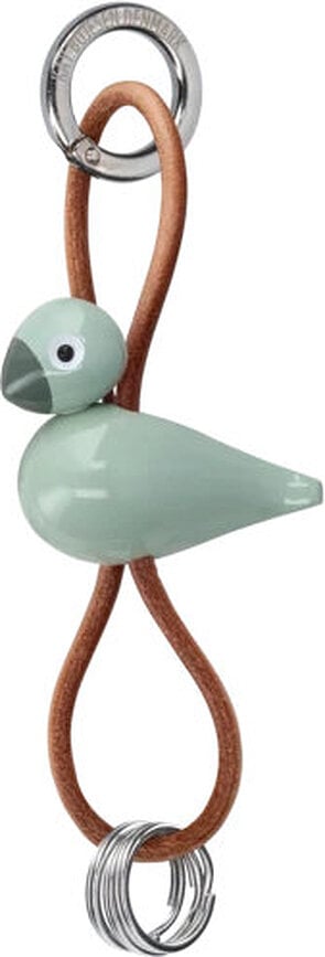 Porte-clés Kay Bojesen oiseau, menthe