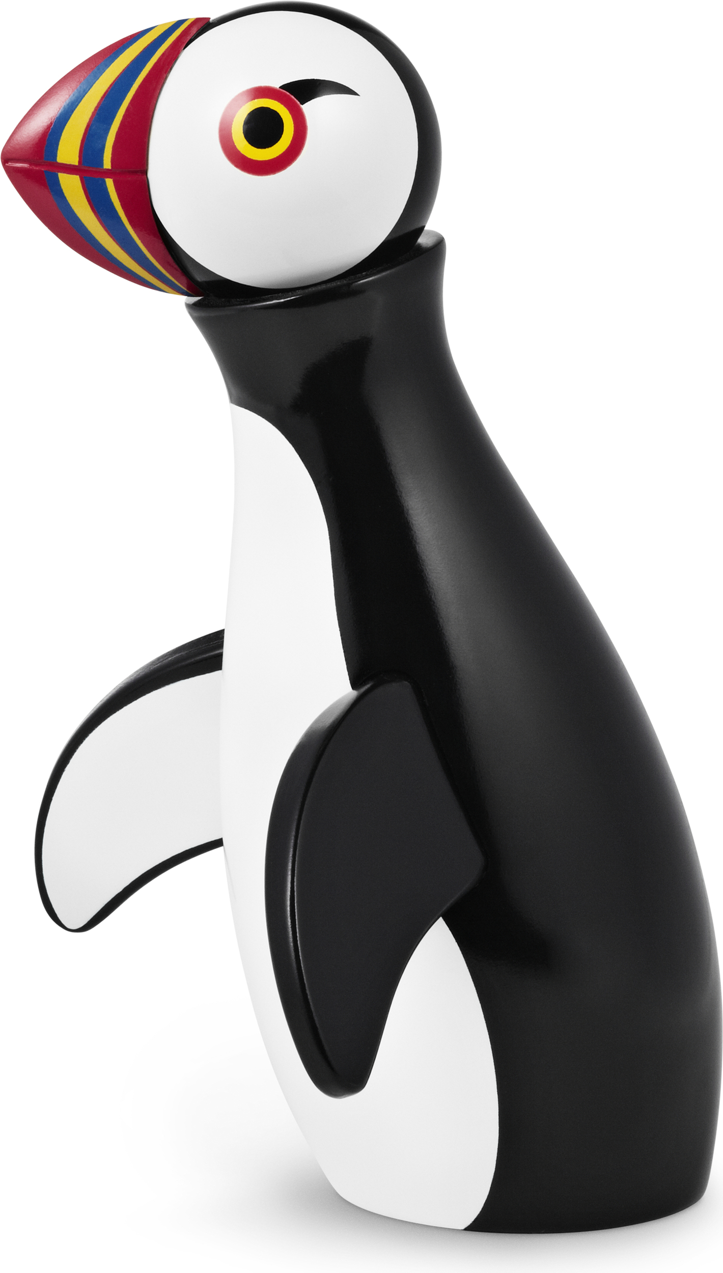 Puffin Dekoration 13,5 cm aus Holz