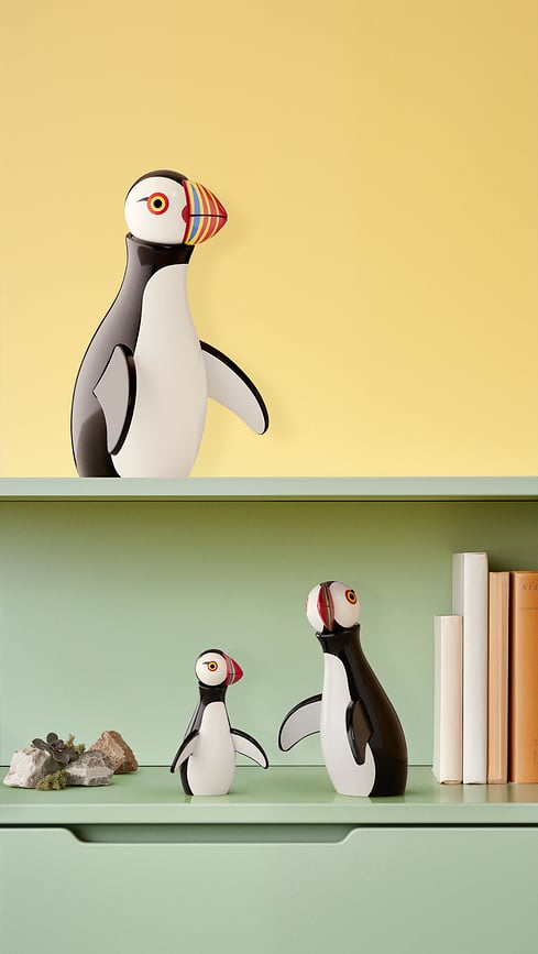 Puffin Figurica 19,5 cm drvena