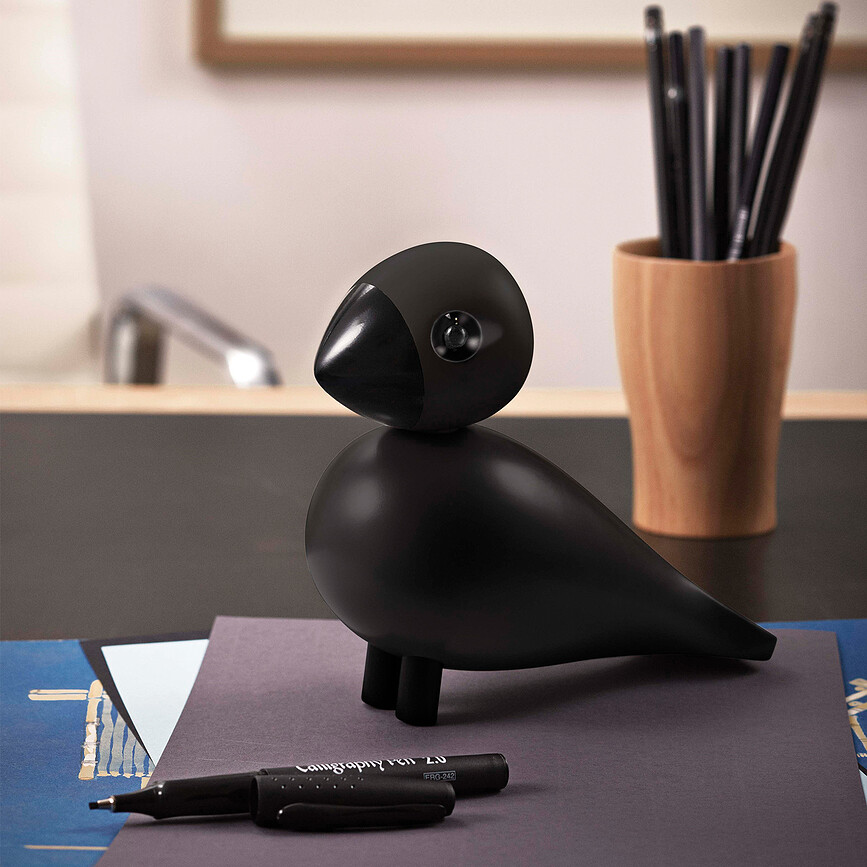 Songbird Figurica drvena 20 cm Raven