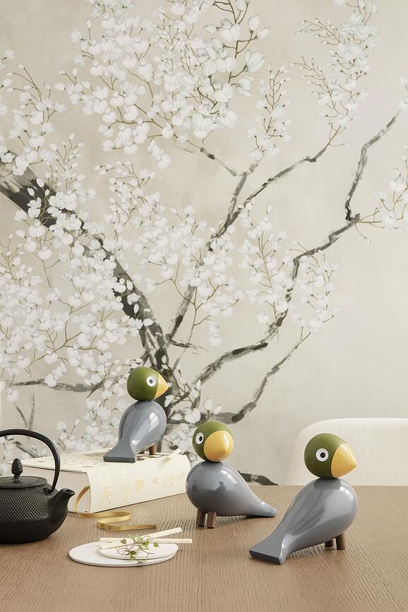 Songbird Bella Décoration, en bois