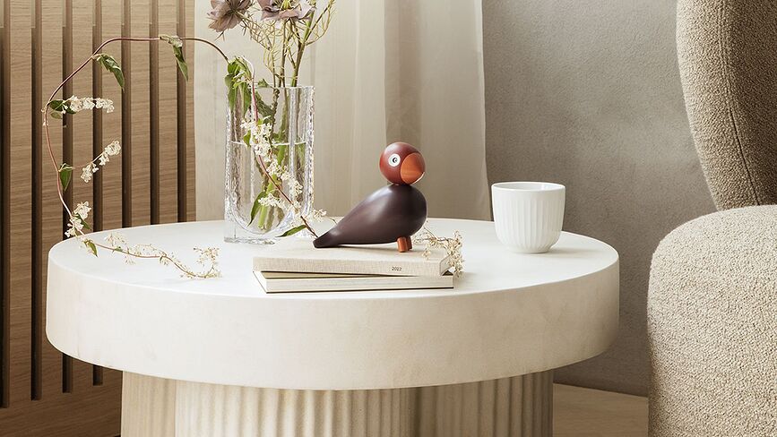 Songbird Bella Décoration, en bois