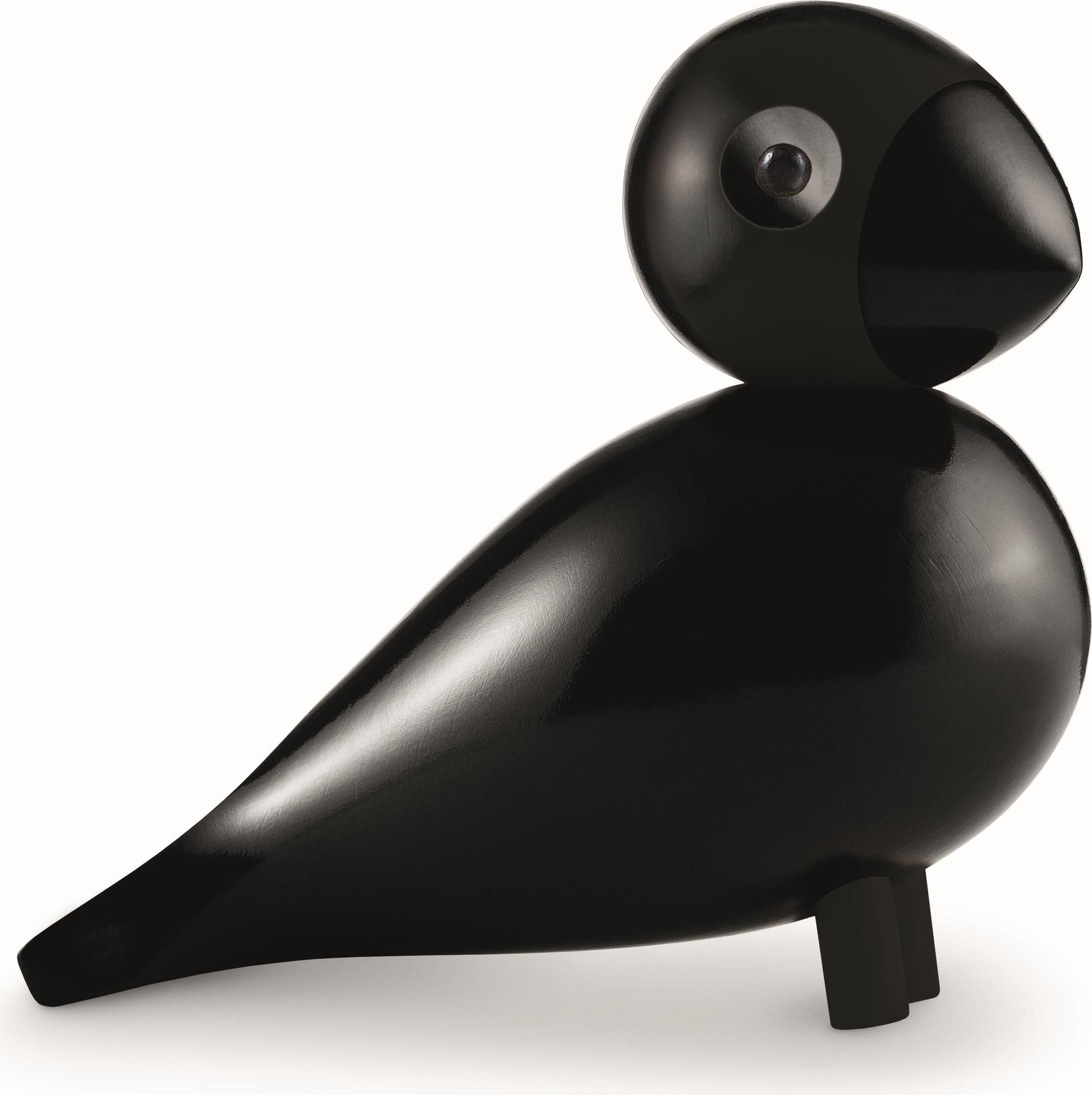 Songbird Ravn Dekoration aus Holz