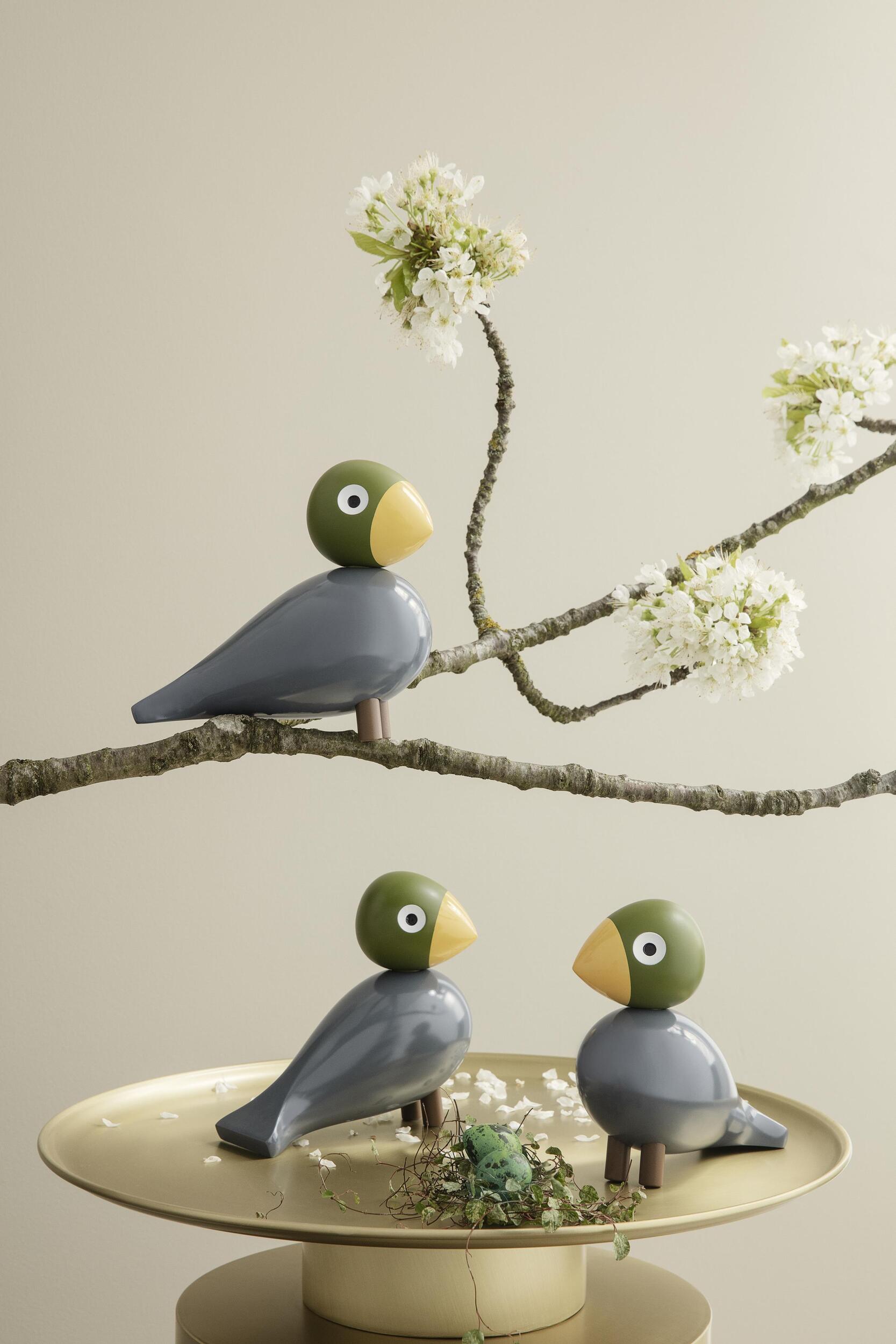 Songbird Wooden decoration - Kay Bojesen 39403 | FormAdore