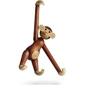 Accesoriu decorativ Kay Bojesen maimuţă mic din lemn de tec