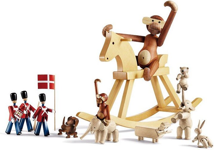 Figura Decorativa de madera, elefante