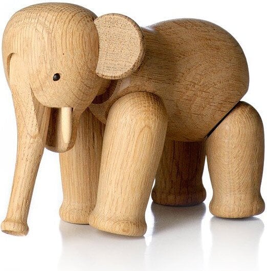 Figurine Éléphant, en bois