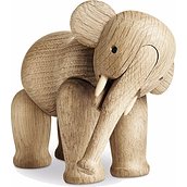 Kay Bojesen Dekoration Elefant aus Holz