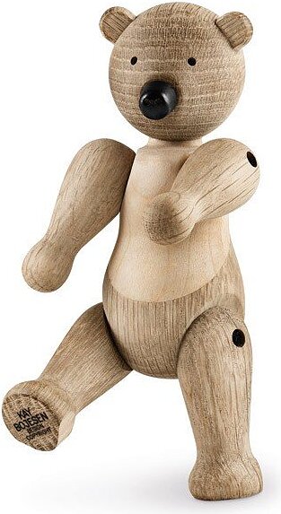 Kay Bojesen Medvedek, 9,5 cm, les