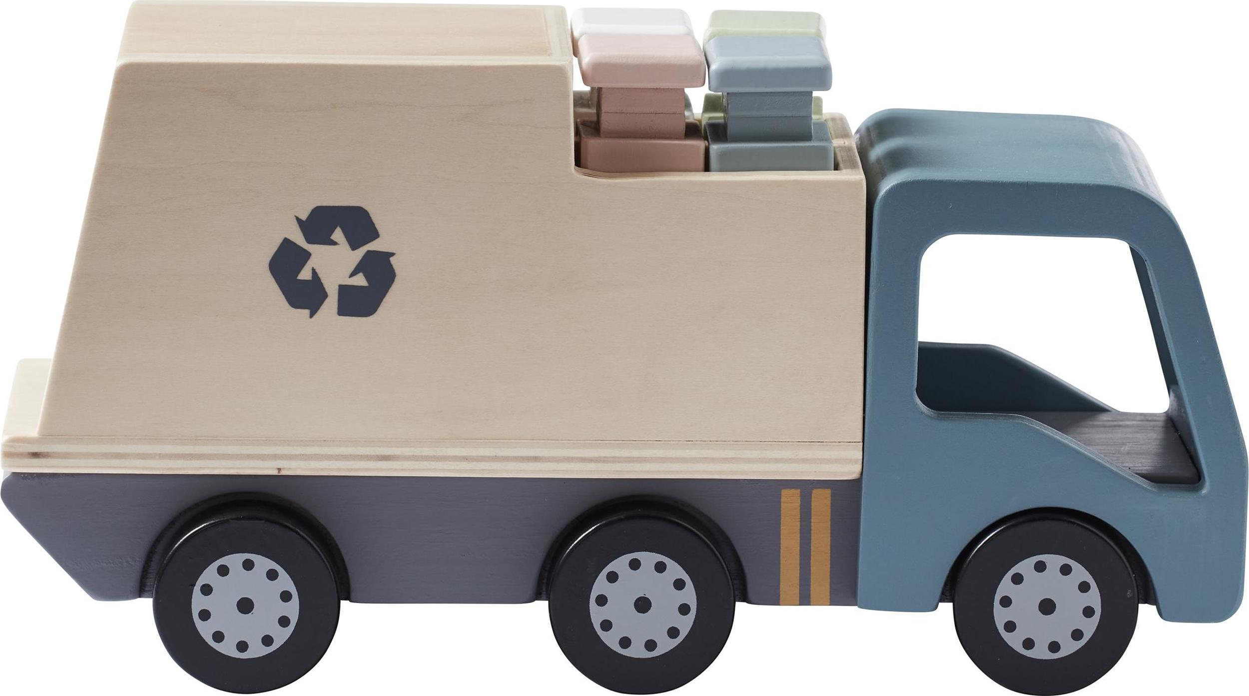 Kids Concept Spiel-Parkgarage Spielzeugauto Zubehör Garage mit zwei Autos  Aiden