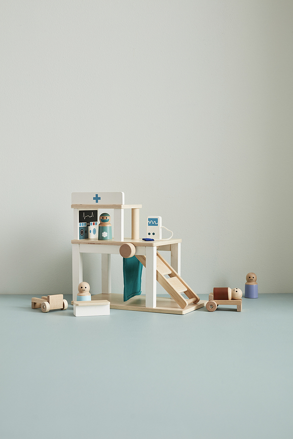 Aiden Igračka bolnica Set od 9 dijelova