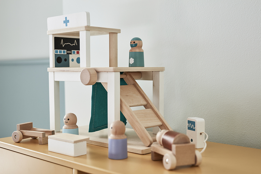 Aiden Igračka bolnica Set od 9 dijelova