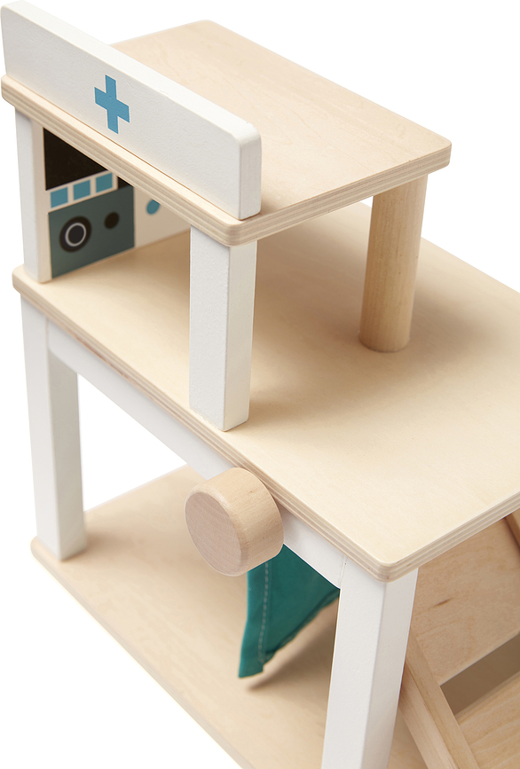 Aiden Σετ Παιχνιδιού Νοσοκομείο, 9 τεμαχίων