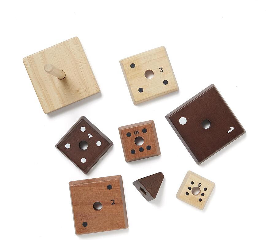 Apilable Neo, pirámide