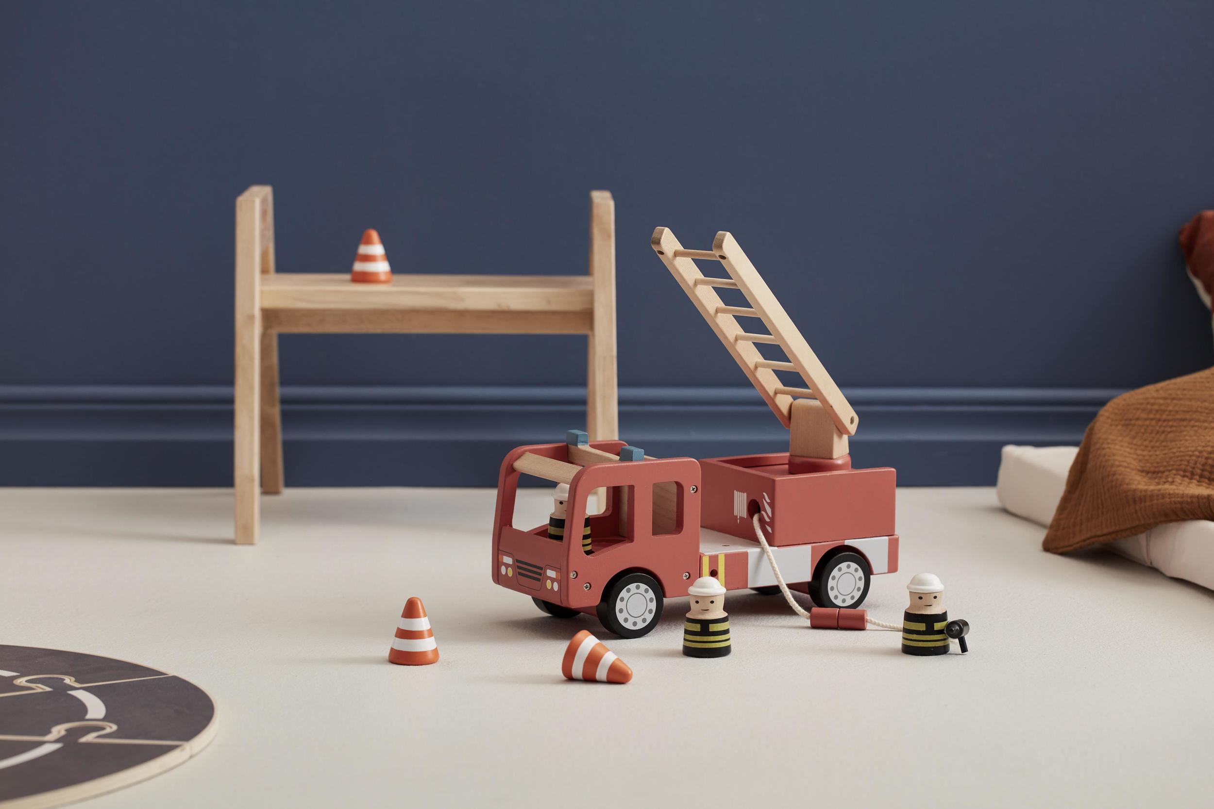 Autíčko Aiden hasičské auto - Kids Concept 1000516