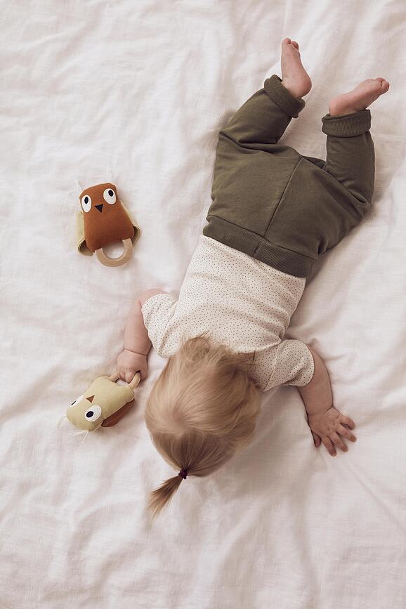 Edvin Κουδουνίστρα, κουκουβάγια, ανοιχτοπράσινη