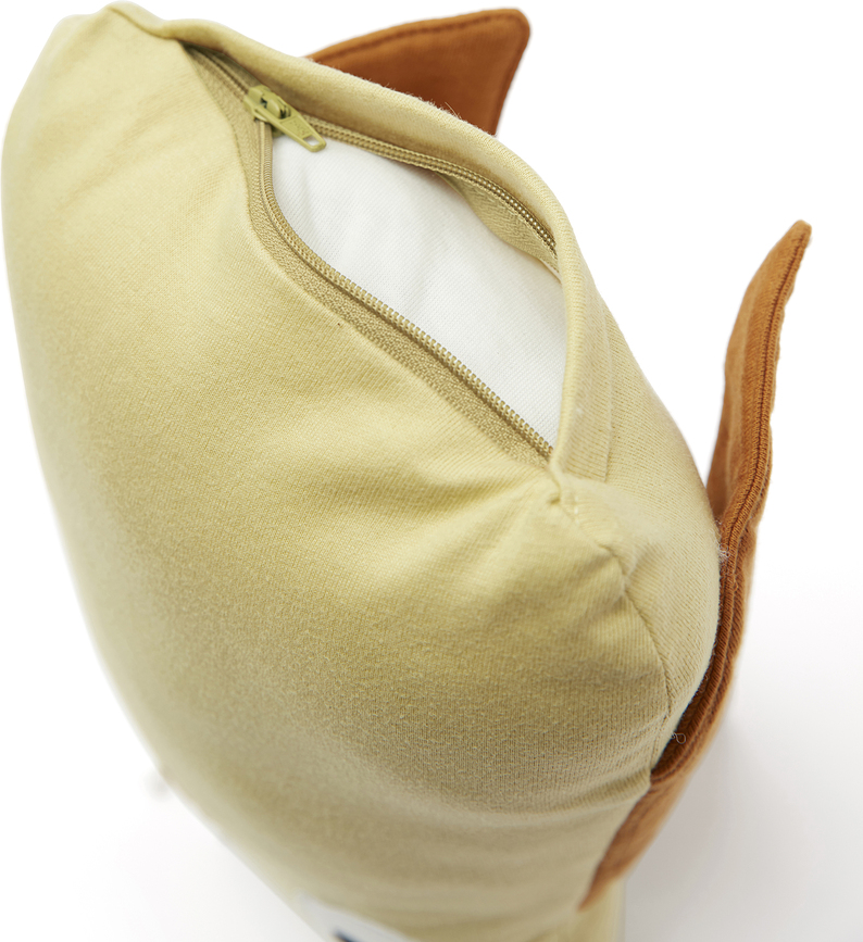 Edvin Peluche Chouette, marron