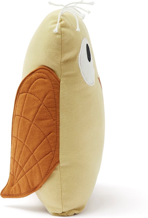 Edvin Plišasta Sova, rjava