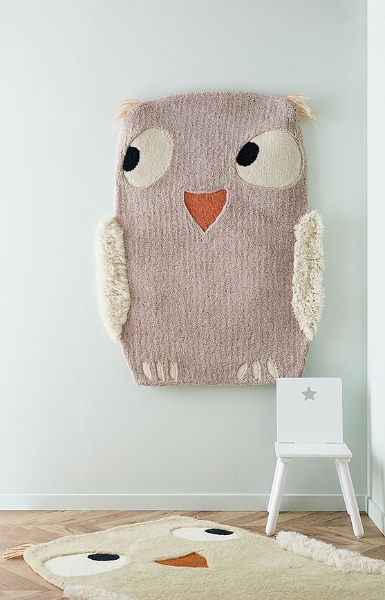 Edvin Preproga sova, zelena